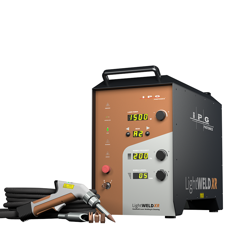 IPG LightWELD XR Fiber Laser Welder