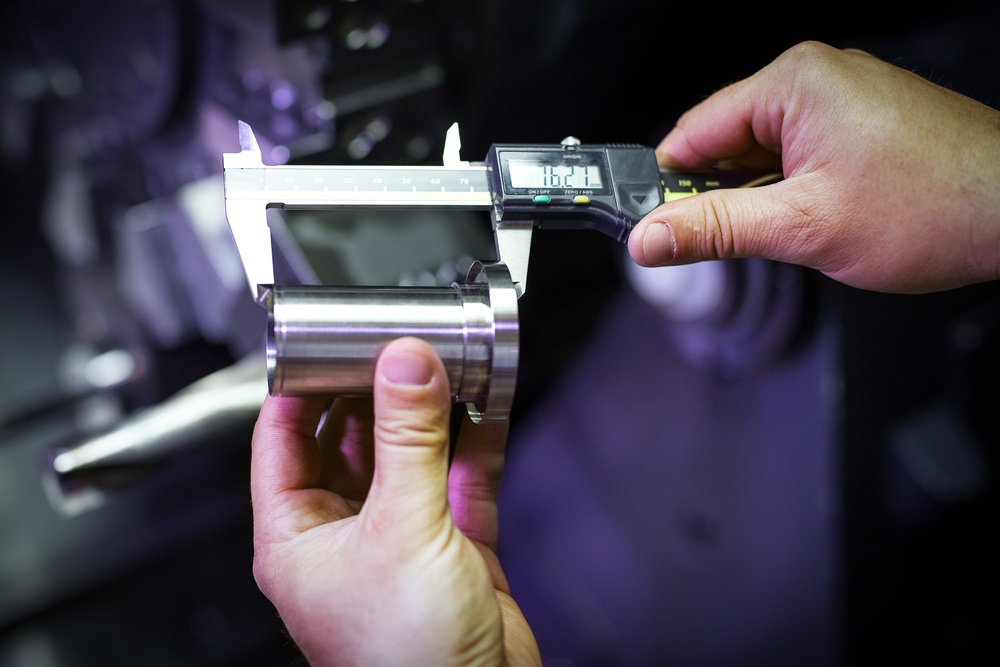 Raw material quality testing and inspection at AmeriSteel Michigan