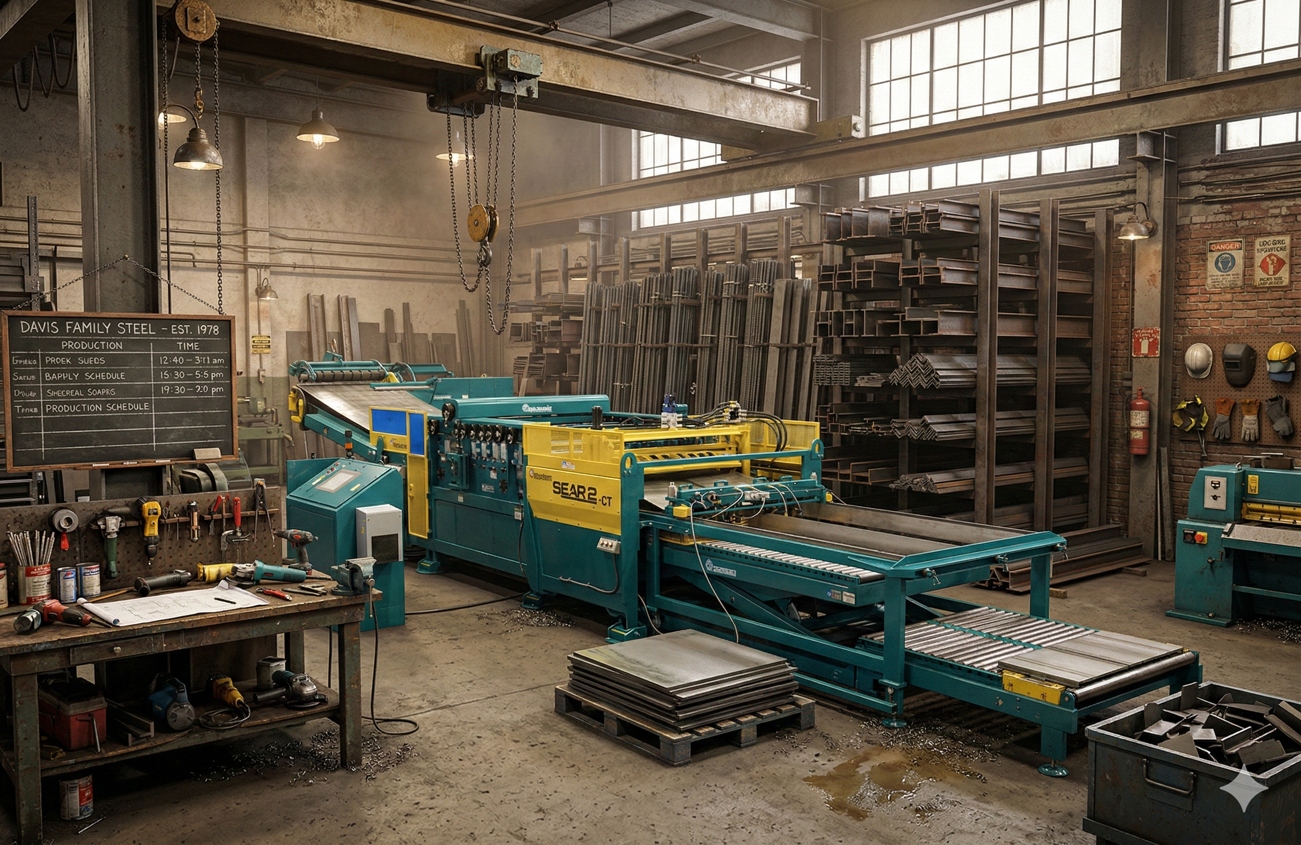 Multi-Cut Blanking Line