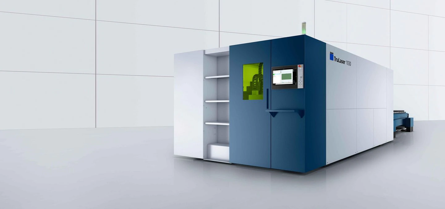 6KW TRUMPF 1030 Fiber Laser