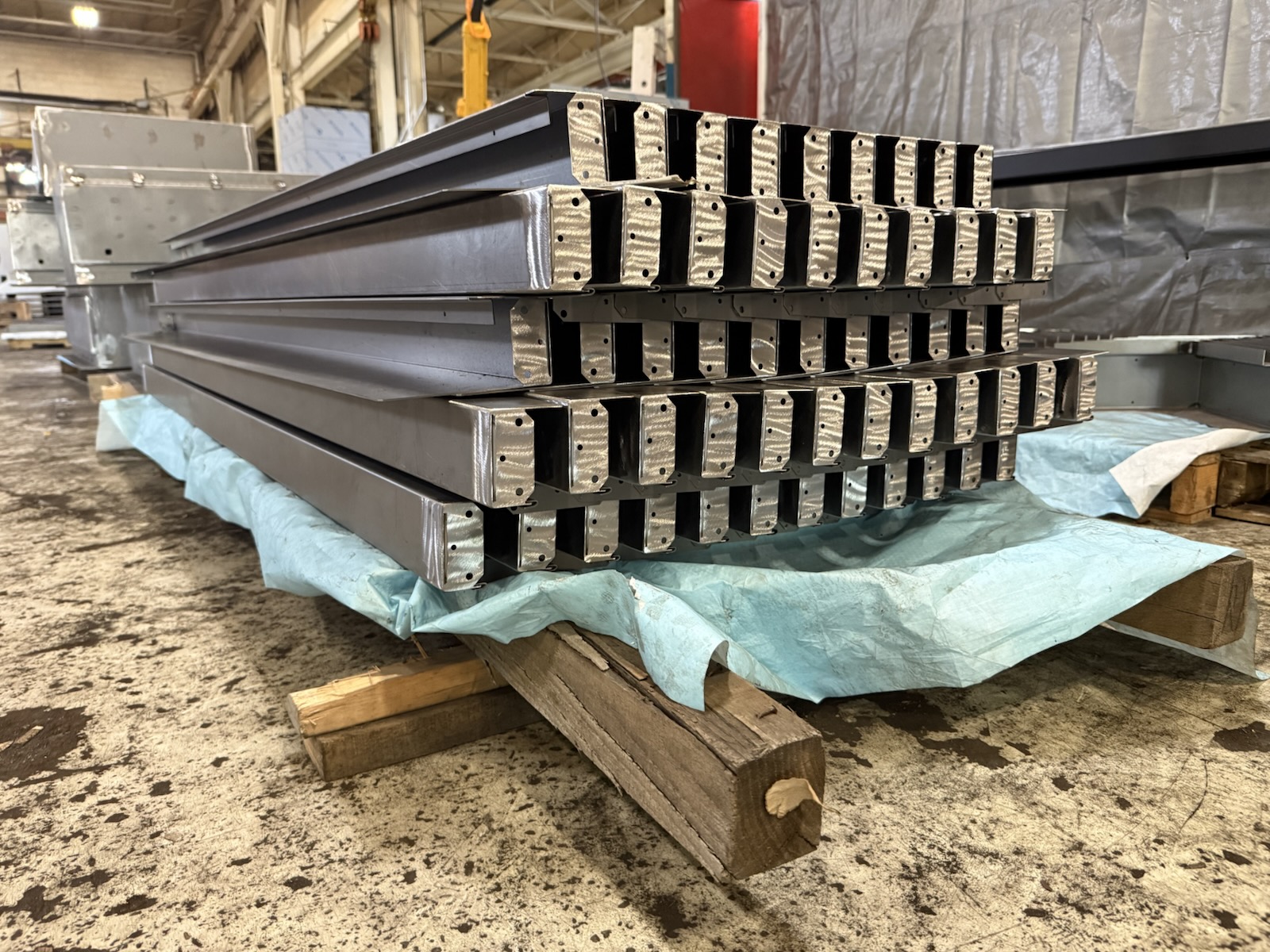 Fabricated Steel Components
