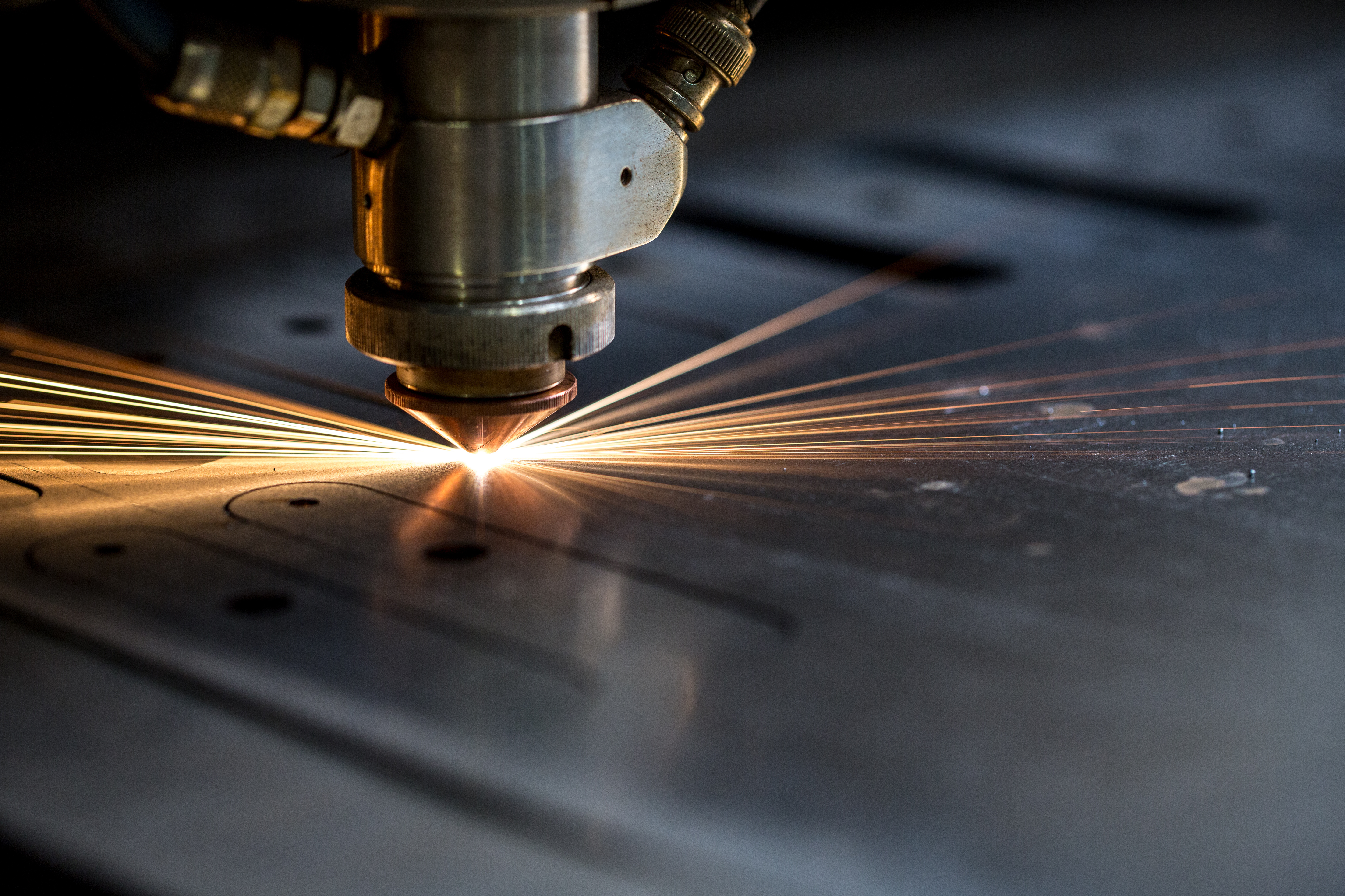 Laser cutting process