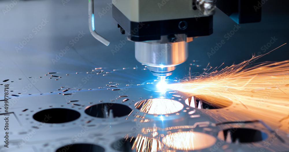 Laser Cutting at AmeriSteel Metro Detroit