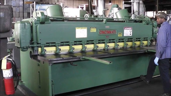 Cincinnati Shear