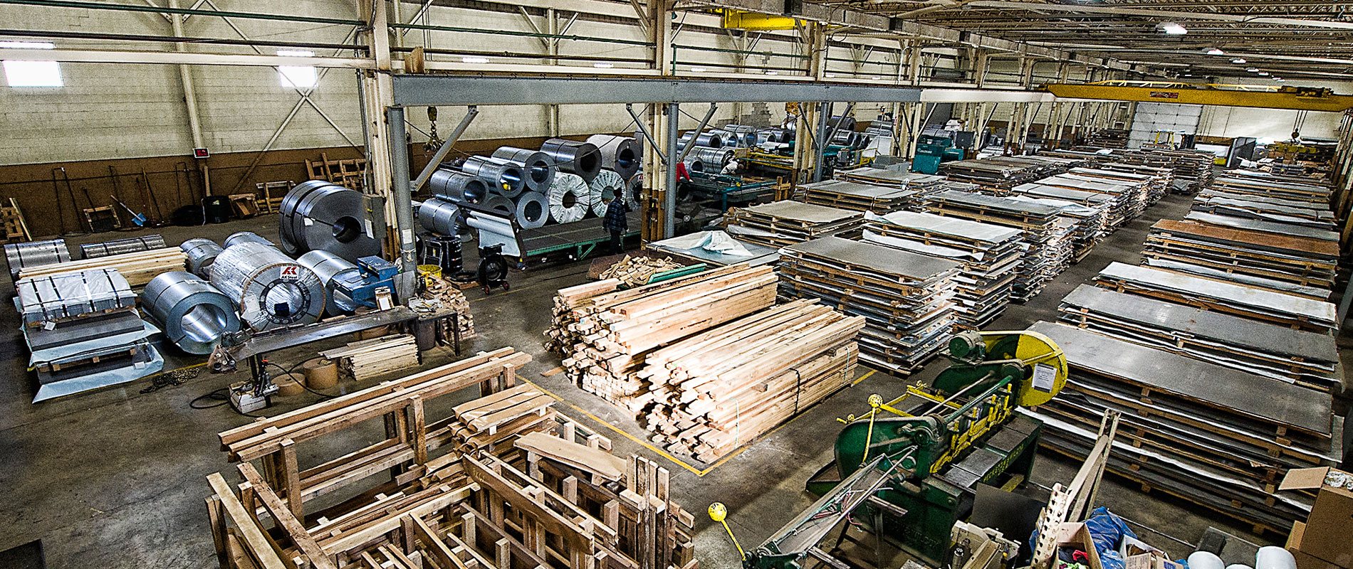 Ameristeel warehouse facility