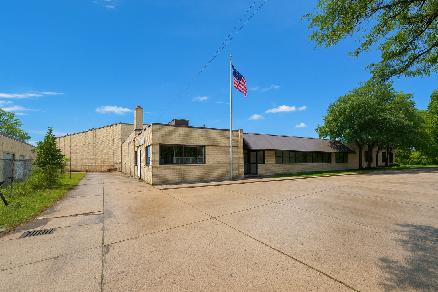 AmeriSteel metal fabrication and coating facility Warren MI